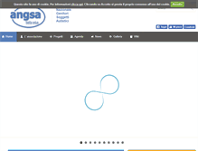 Tablet Screenshot of angsa-biella.org